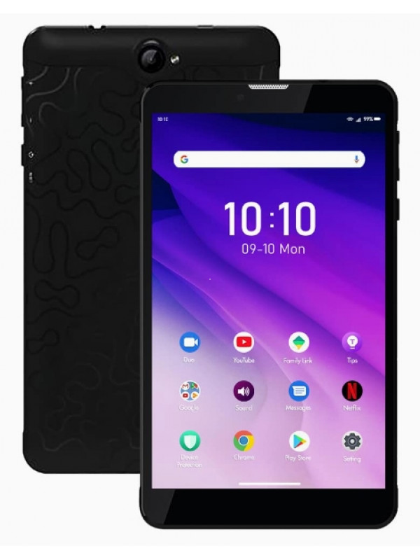 IKALL N2 Calling Tablet (512MB RAM, 4GB Storage, Dual Sim, 3G) (Black)